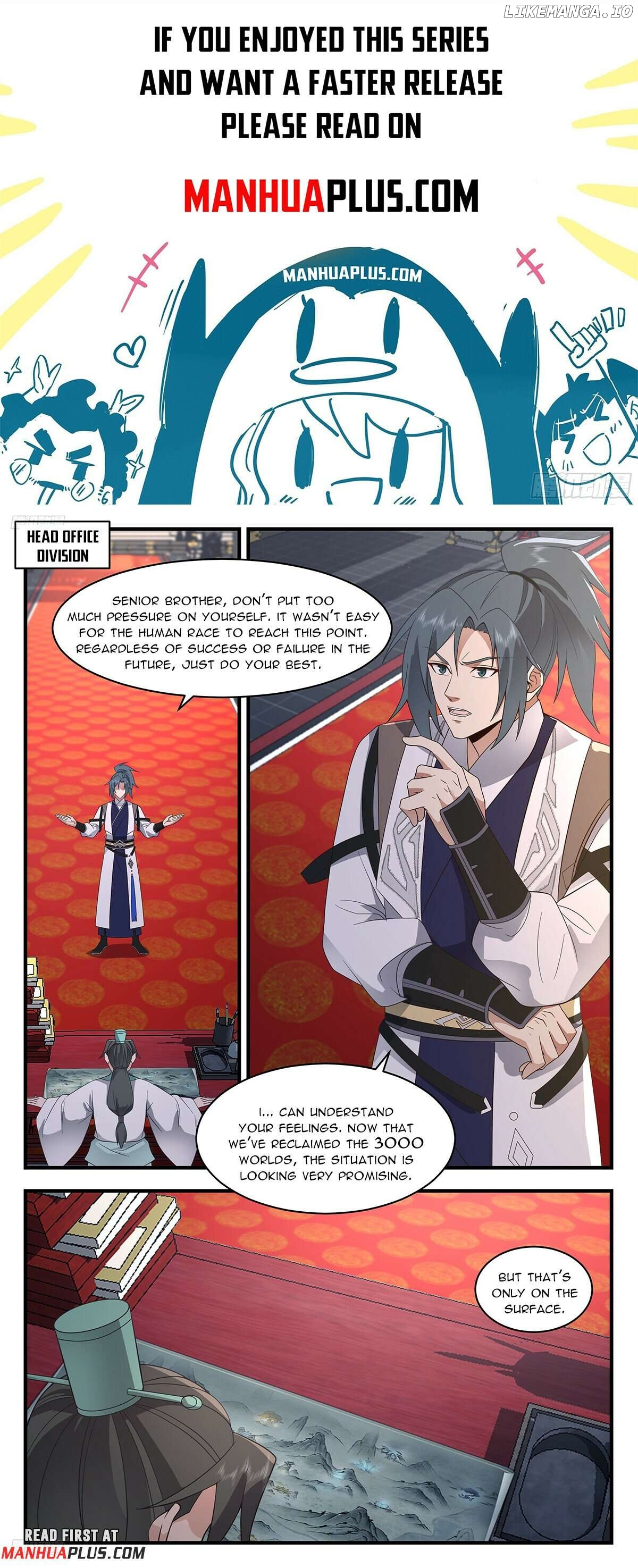 Martial Peak Chapter 3665 page 1