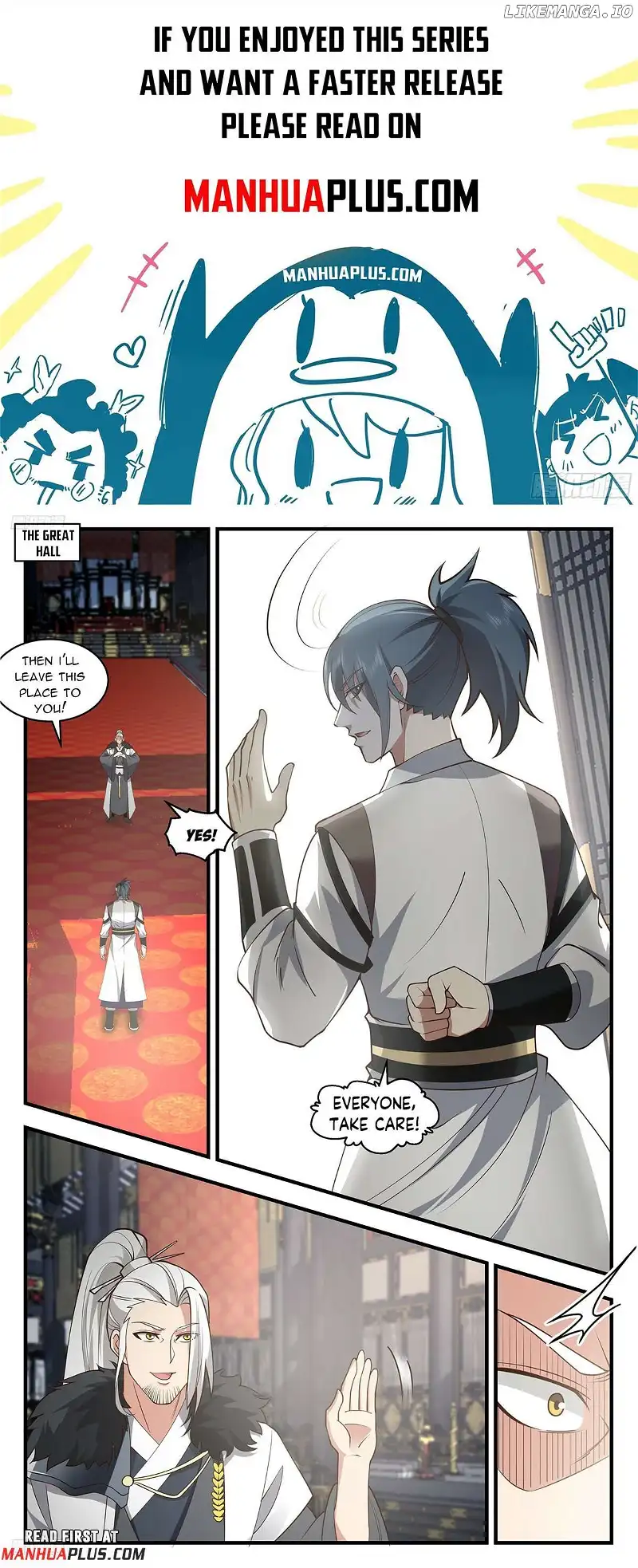 Martial Peak Chapter 3667 page 1