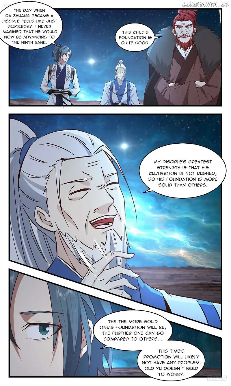 Martial Peak Chapter 3667 page 6