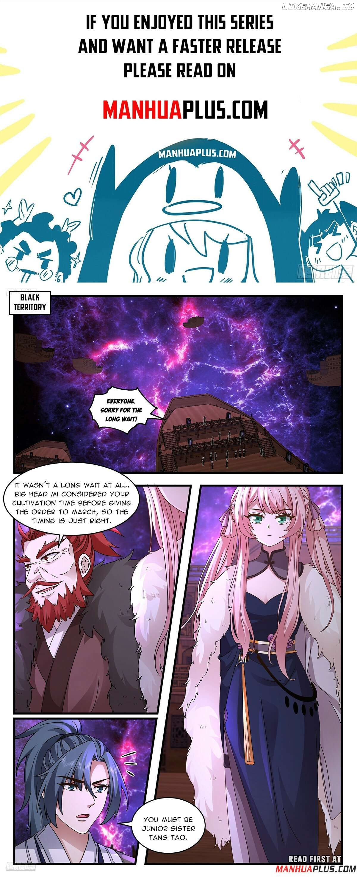 Martial Peak Chapter 3670 page 1