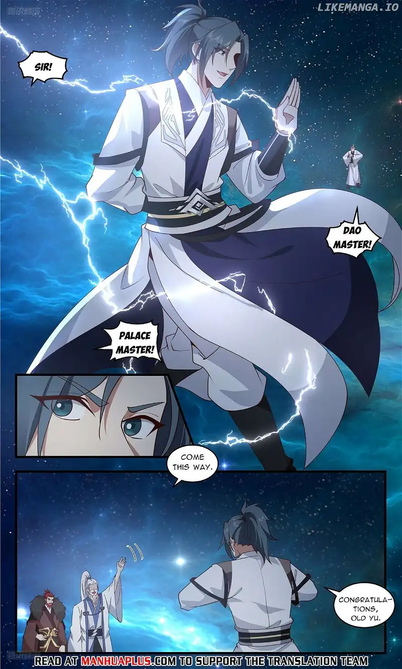 Martial Peak Chapter 3667 page 4