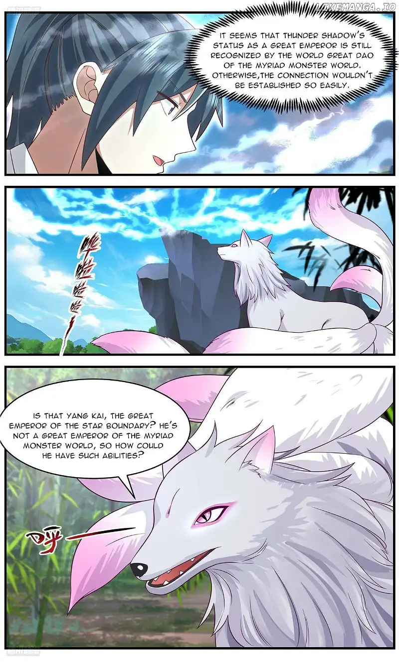 Martial Peak Chapter 3669 page 2