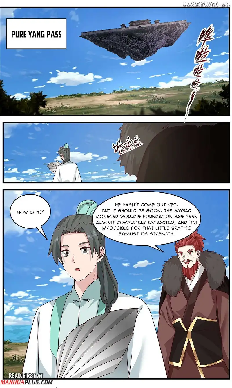Martial Peak Chapter 3669 page 5