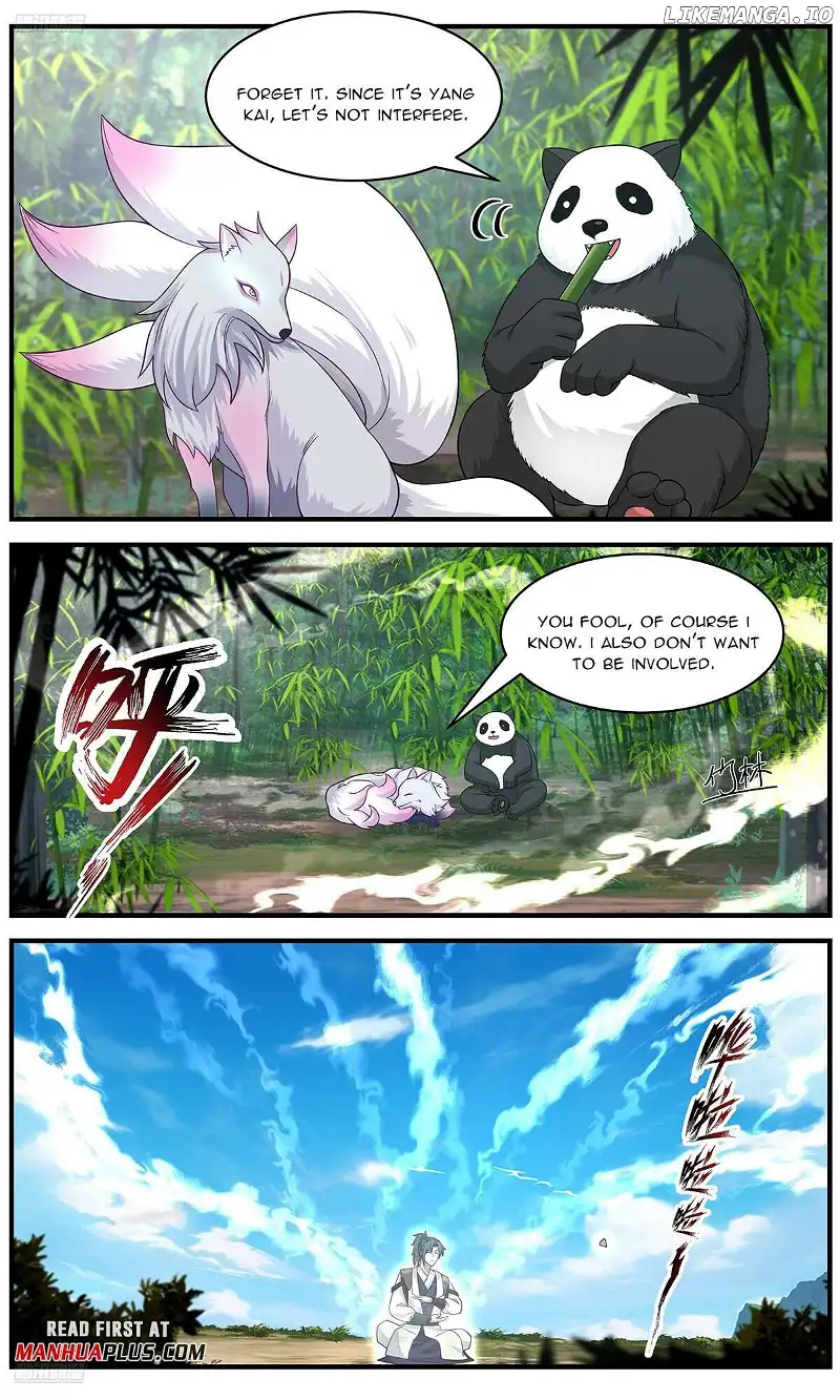 Martial Peak Chapter 3669 page 3