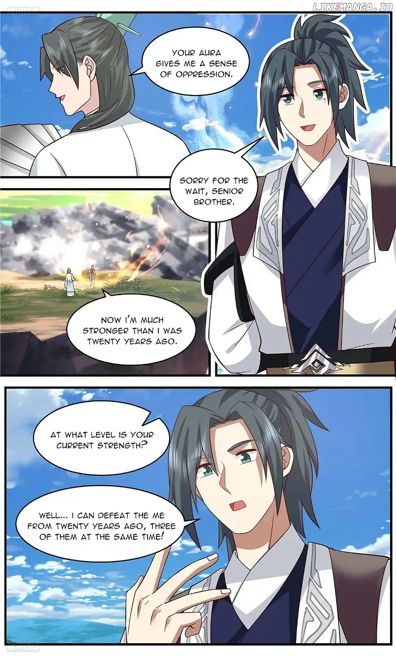 Martial Peak Chapter 3669 page 8