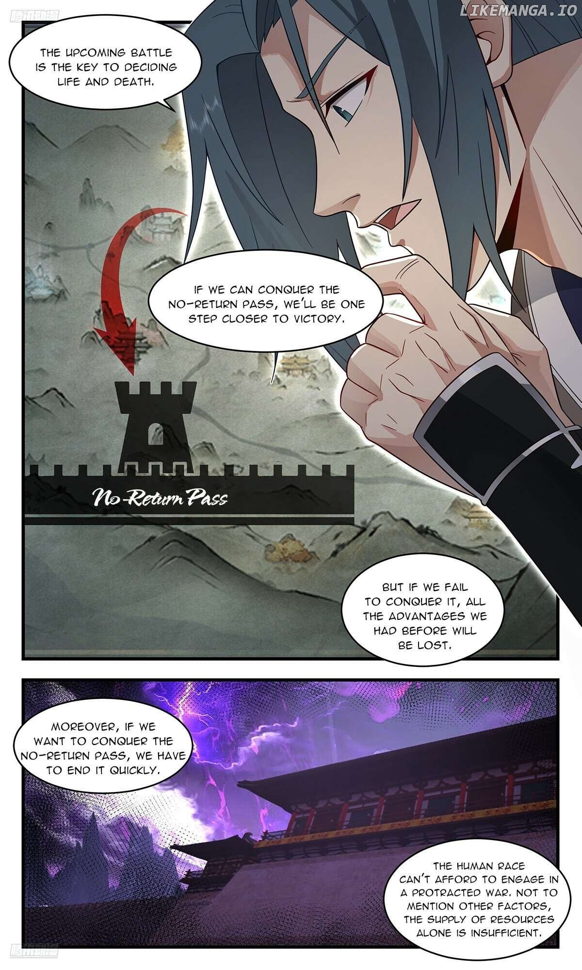 Martial Peak Chapter 3665 page 2