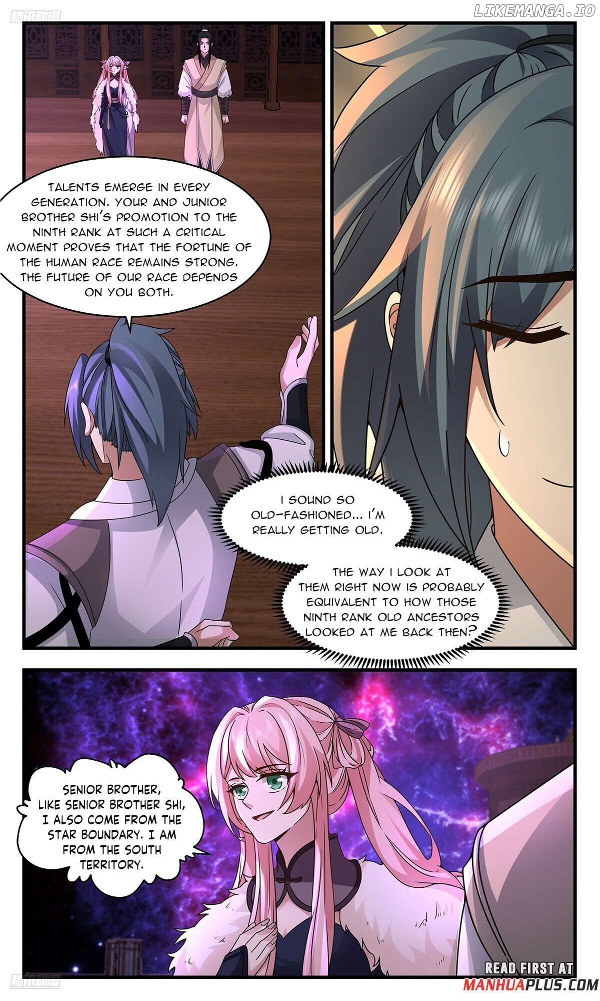 Martial Peak Chapter 3670 page 3