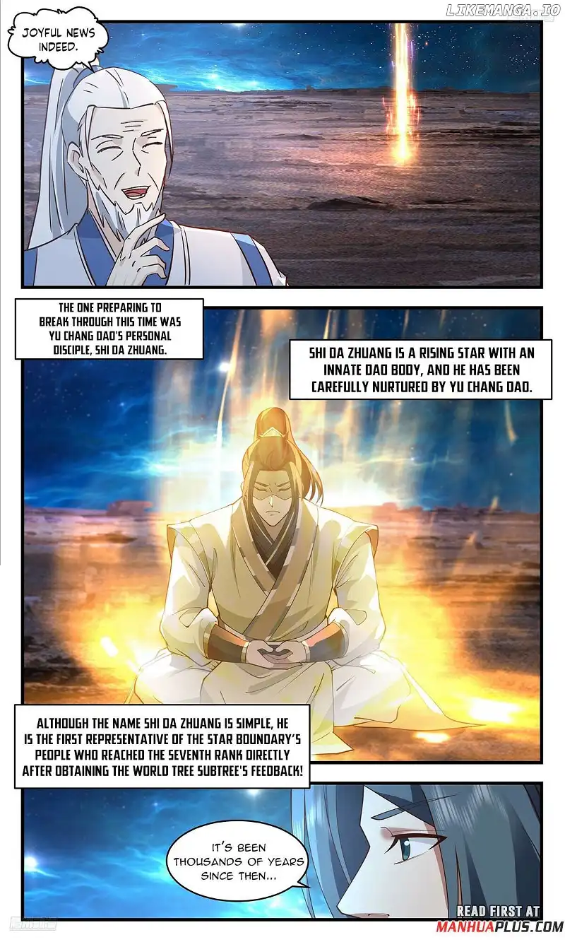 Martial Peak Chapter 3667 page 5