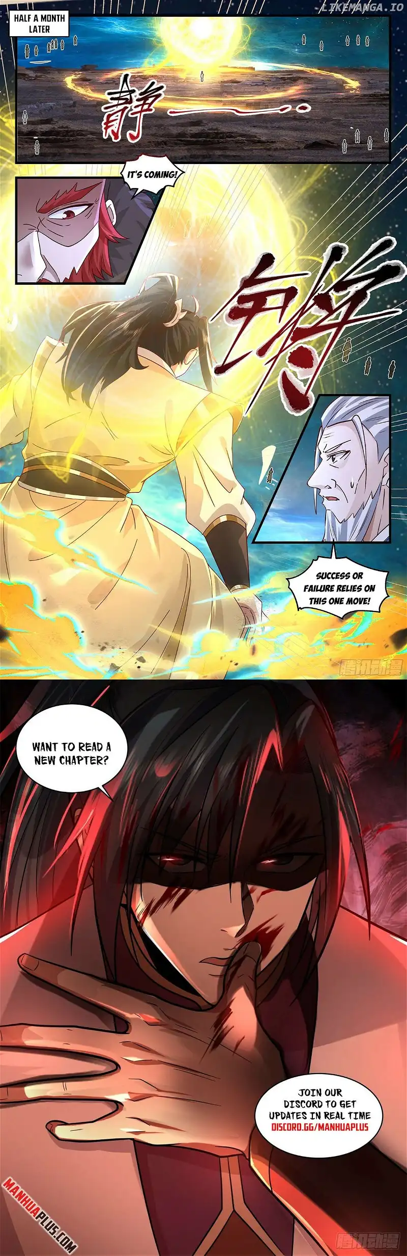 Martial Peak Chapter 3667 page 12