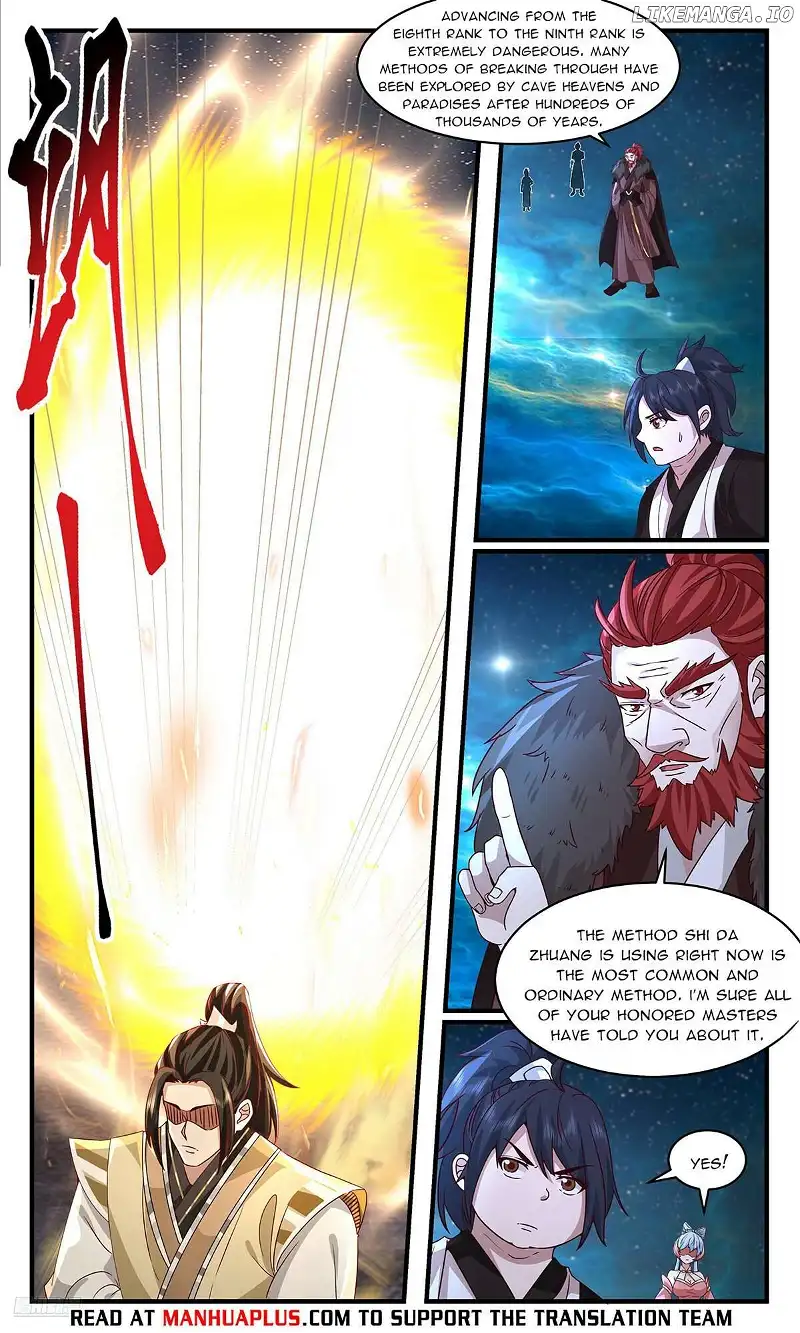Martial Peak Chapter 3667 page 10