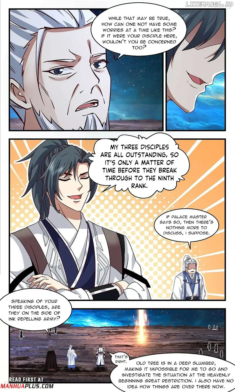 Martial Peak Chapter 3667 page 7