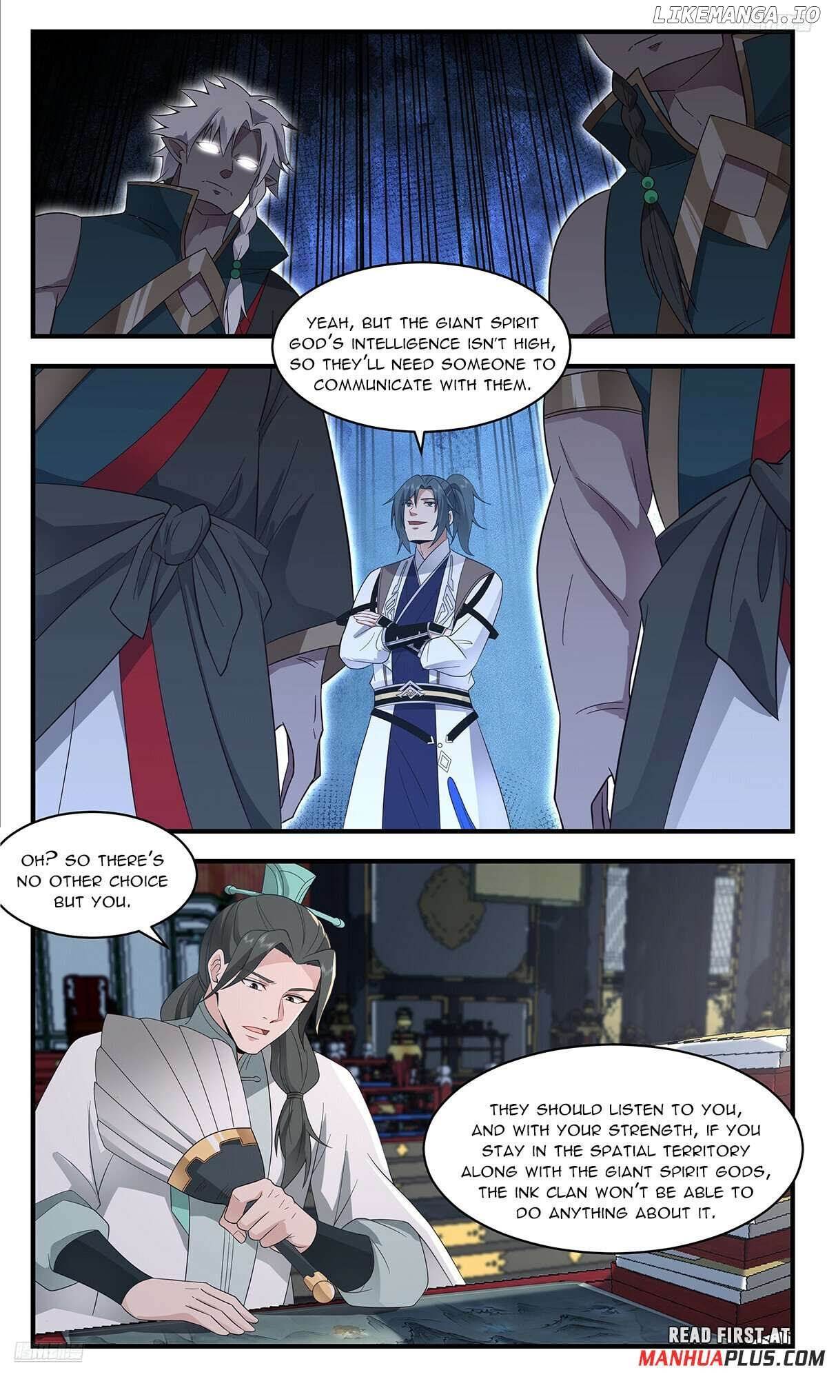 Martial Peak Chapter 3665 page 5