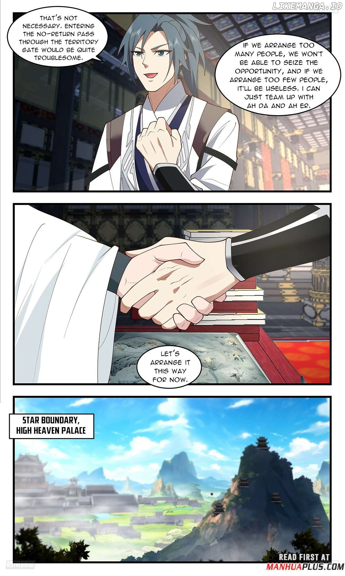 Martial Peak Chapter 3665 page 7