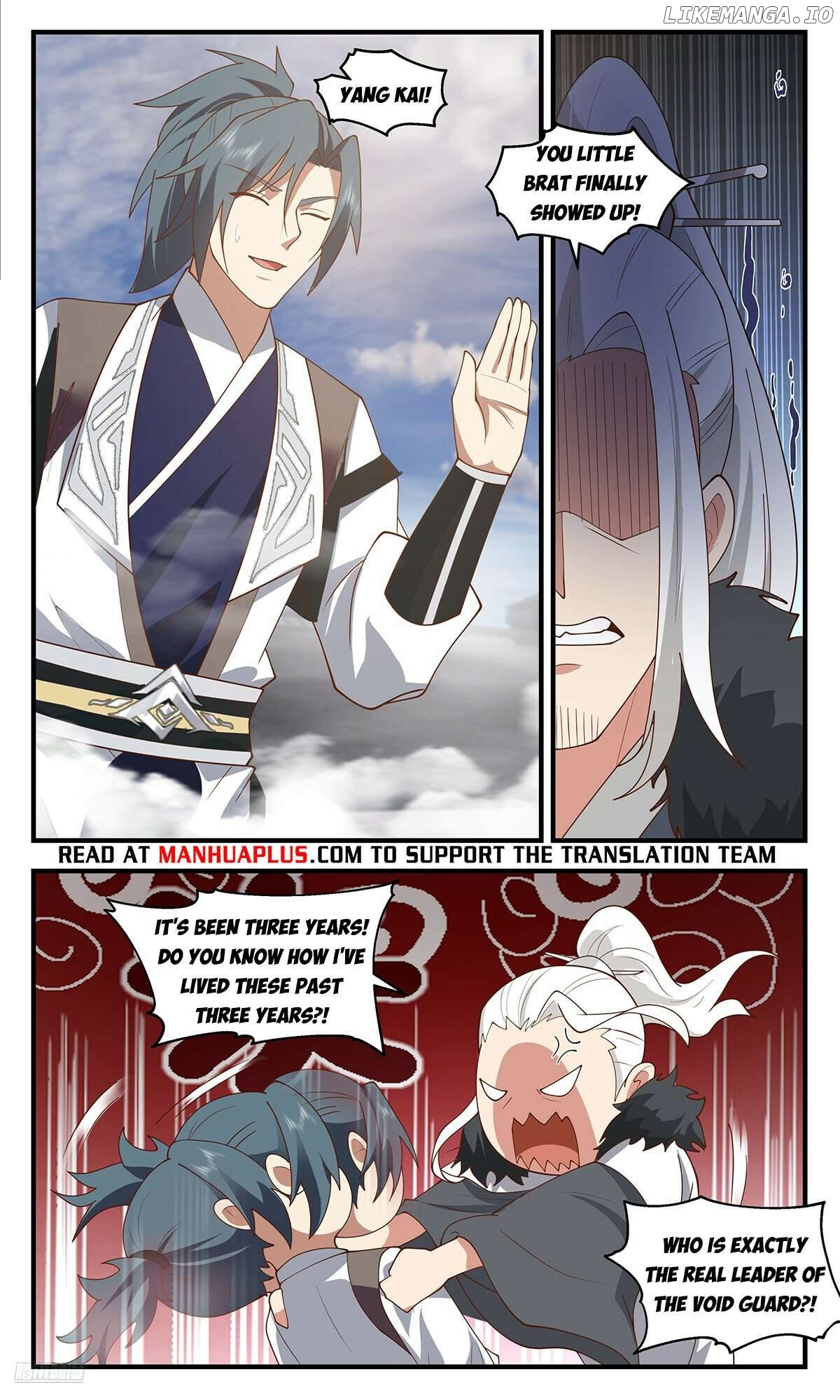 Martial Peak Chapter 3665 page 10