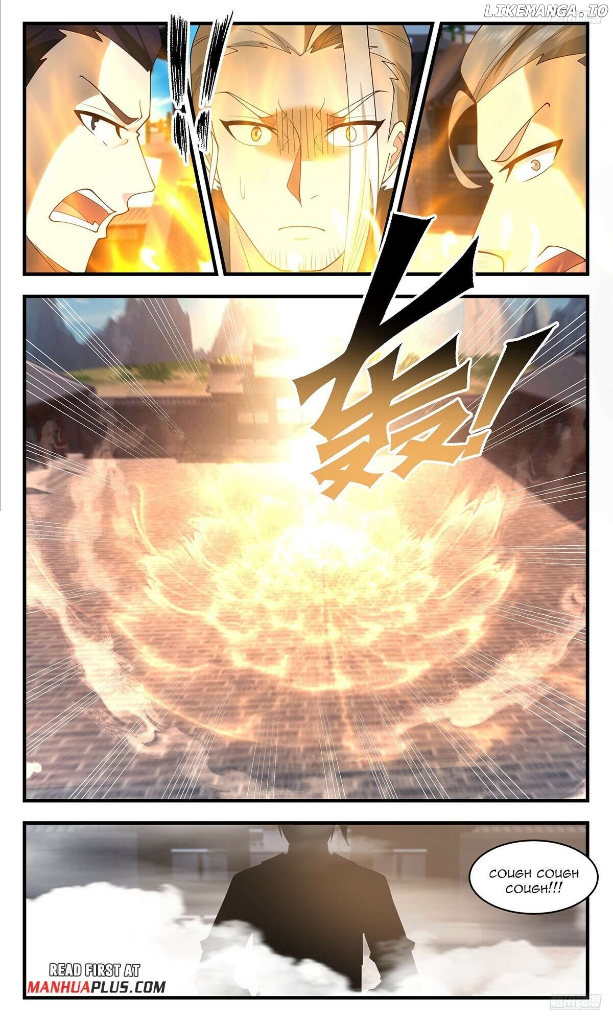 Martial Peak Chapter 3665 page 9
