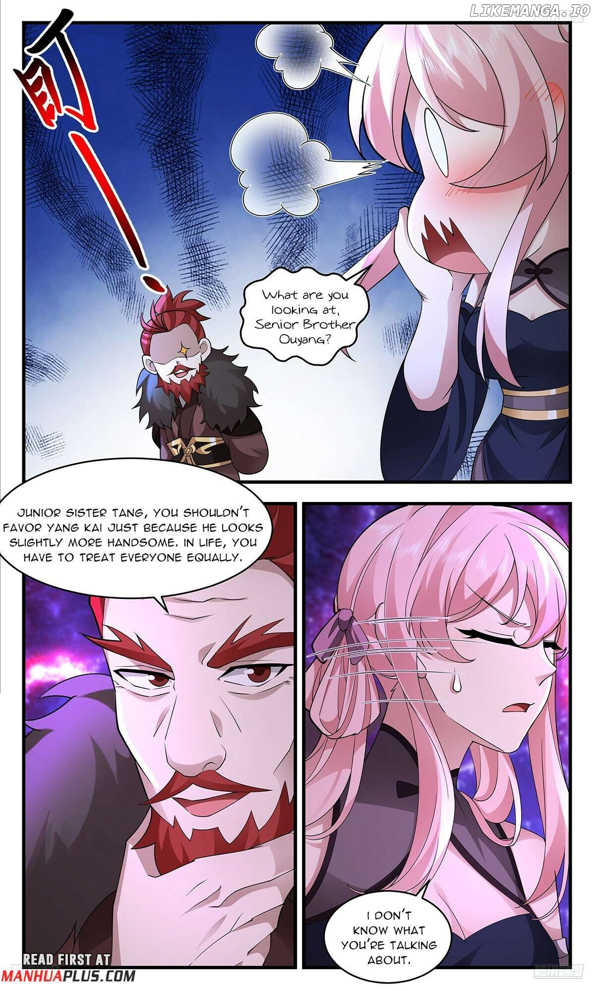 Martial Peak Chapter 3670 page 7