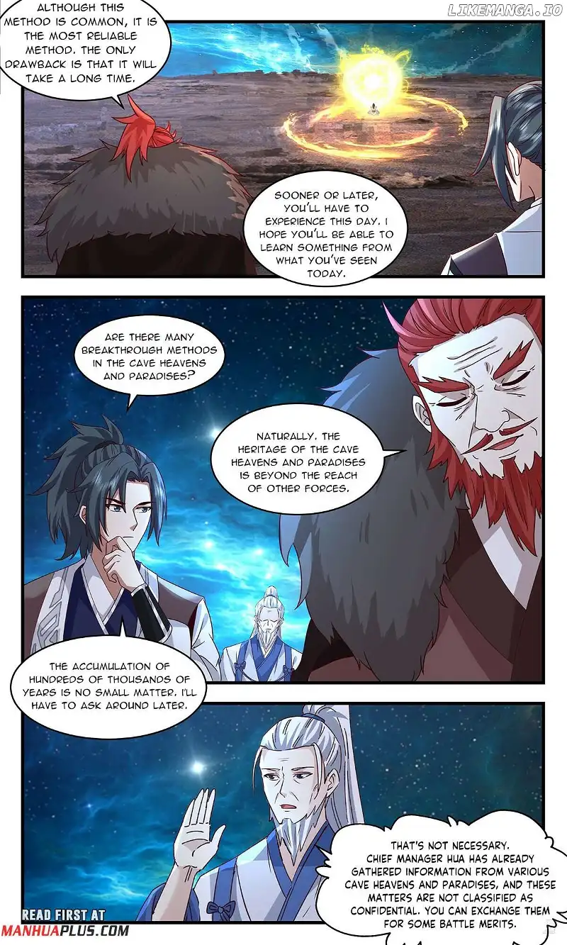 Martial Peak Chapter 3667 page 11