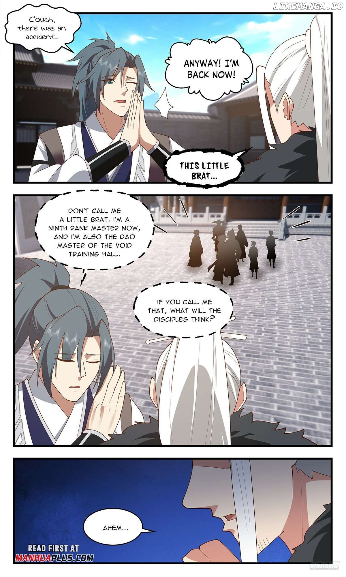 Martial Peak Chapter 3665 page 11