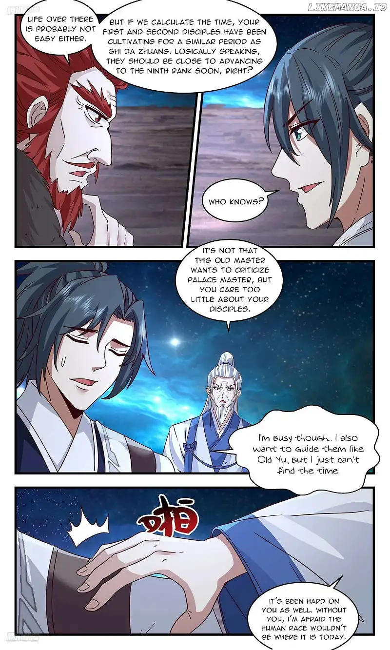 Martial Peak Chapter 3667 page 8