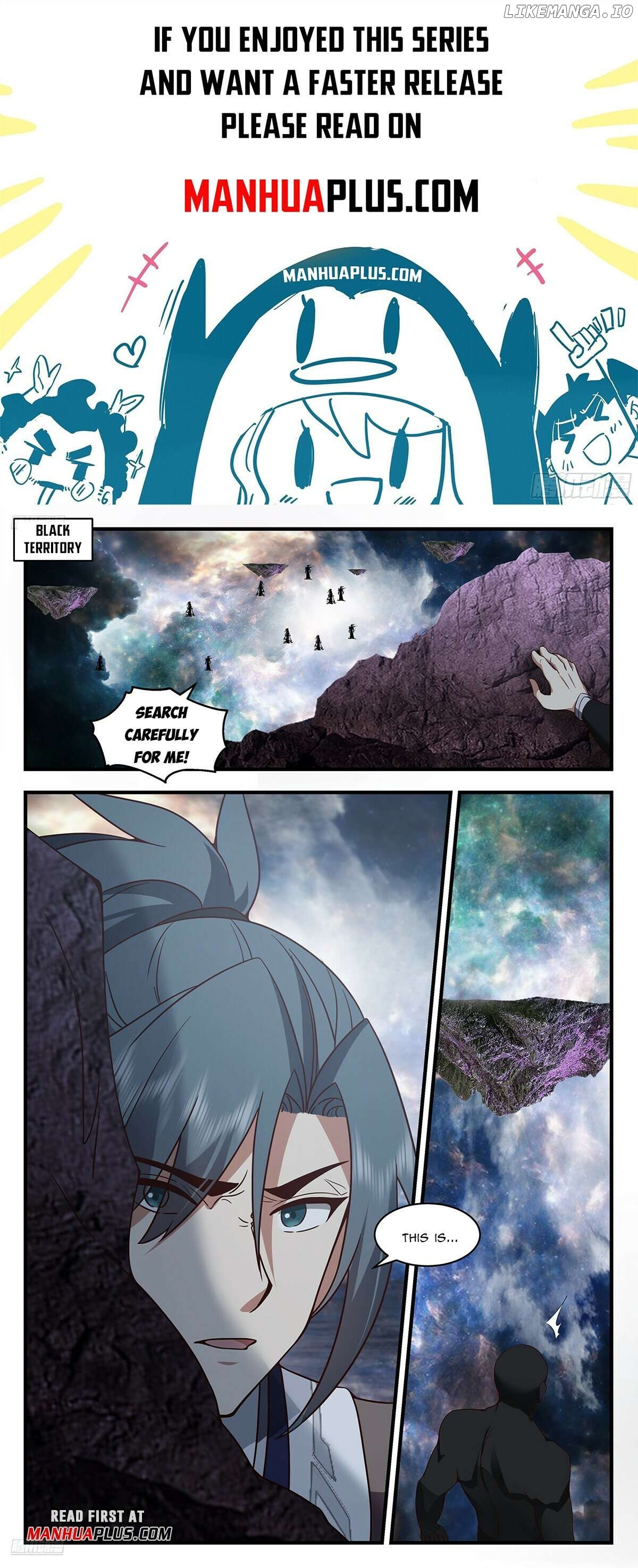 Martial Peak Chapter 3671 page 1