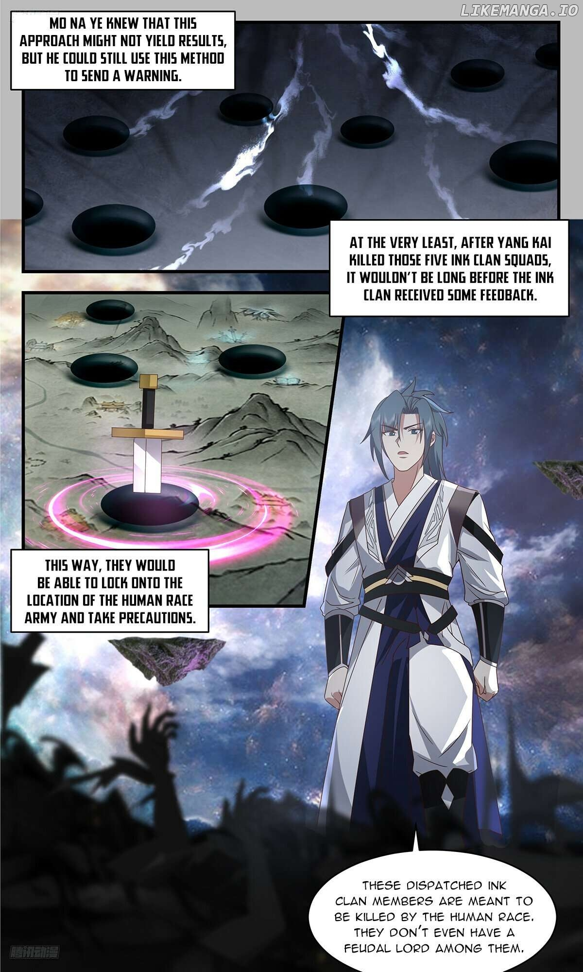 Martial Peak Chapter 3671 page 4