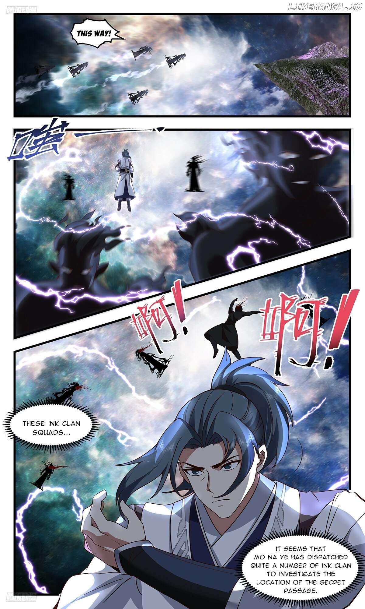 Martial Peak Chapter 3671 page 2