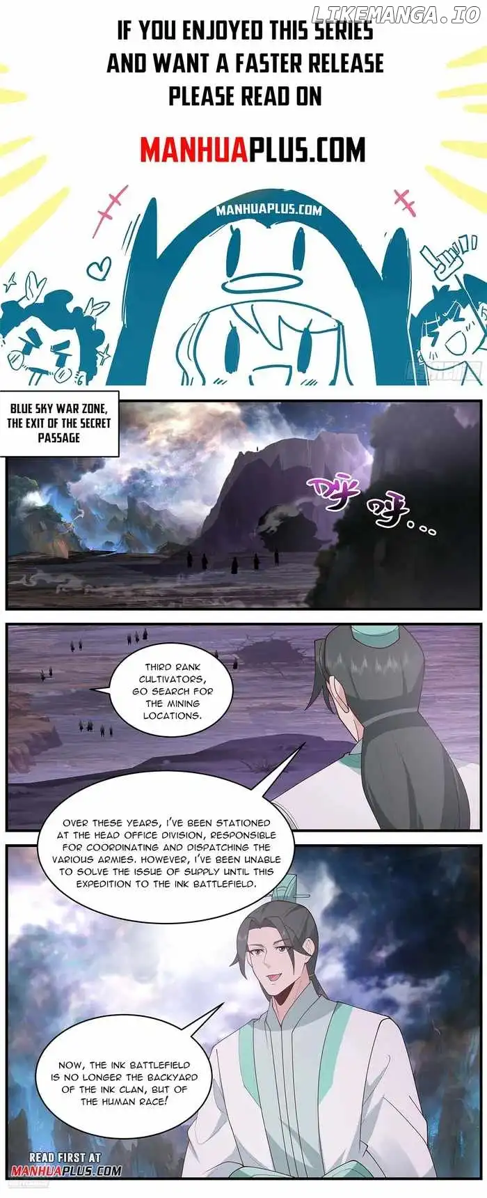 Martial Peak Chapter 3672 page 1