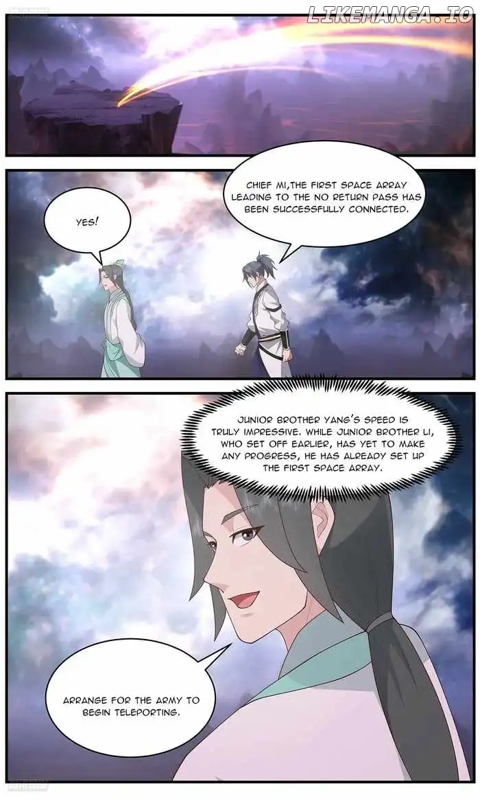 Martial Peak Chapter 3672 page 2