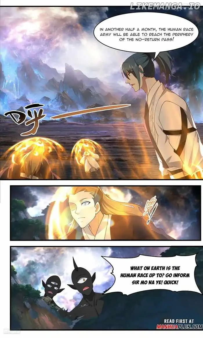 Martial Peak Chapter 3672 page 5