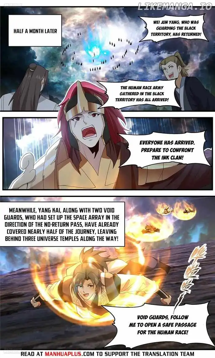Martial Peak Chapter 3672 page 4
