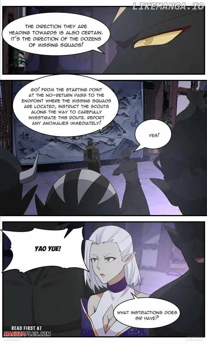 Martial Peak Chapter 3672 page 7