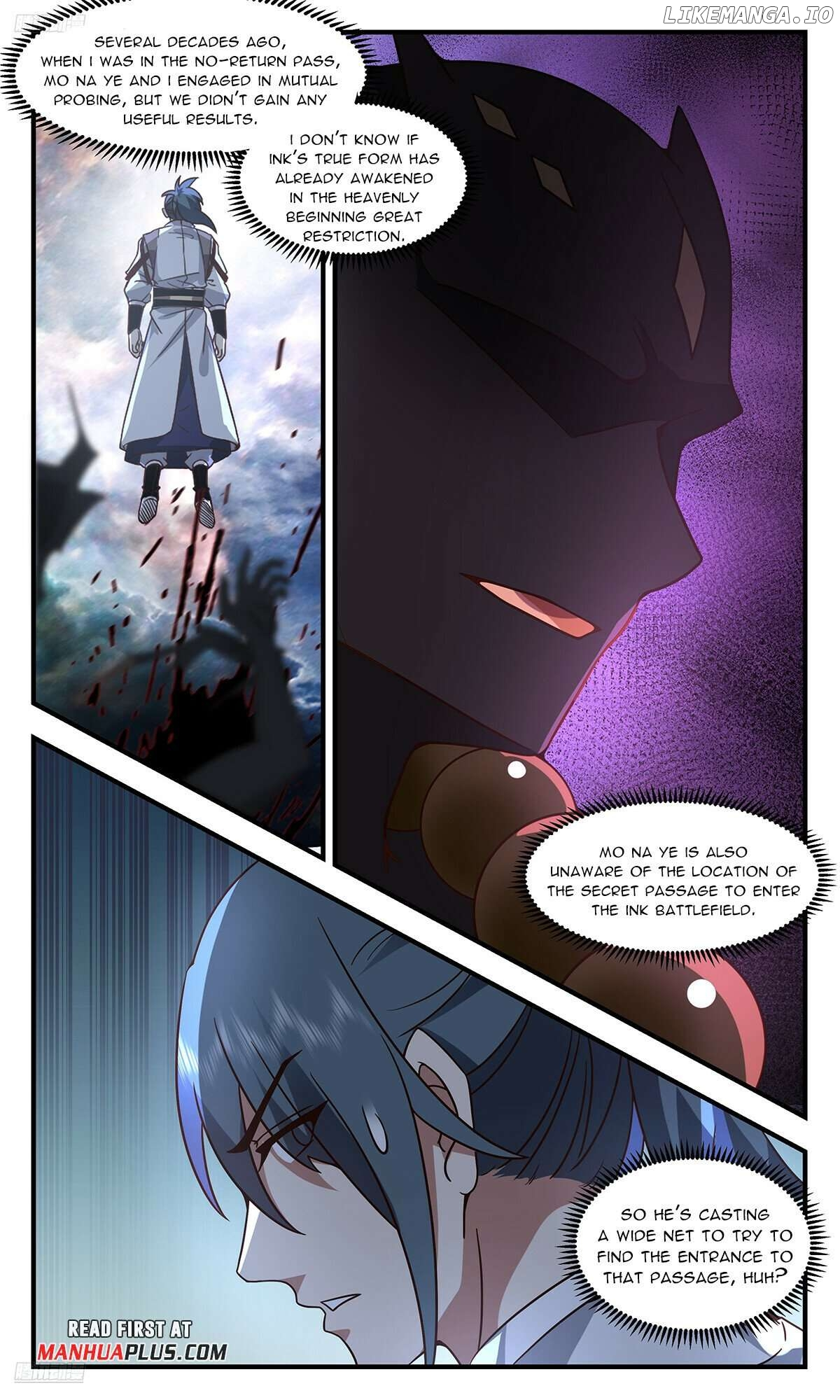 Martial Peak Chapter 3671 page 3