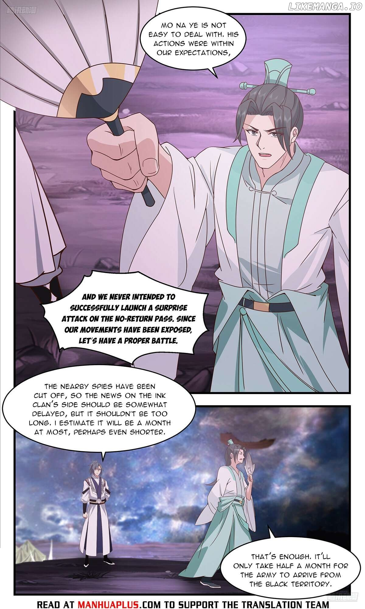 Martial Peak Chapter 3671 page 6