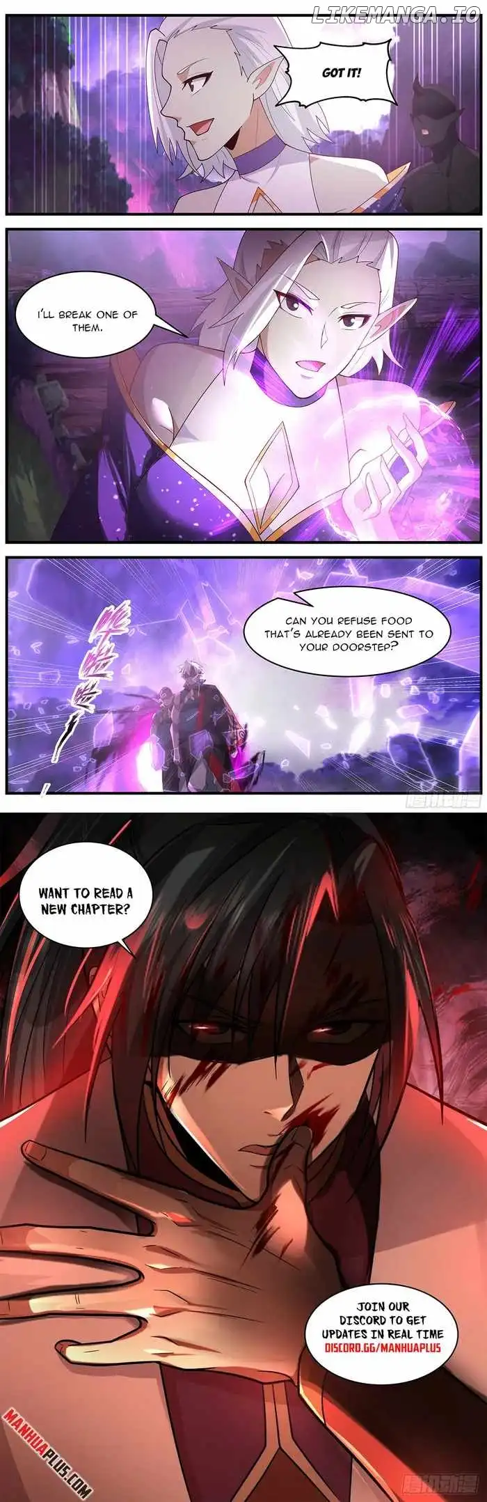 Martial Peak Chapter 3672 page 12
