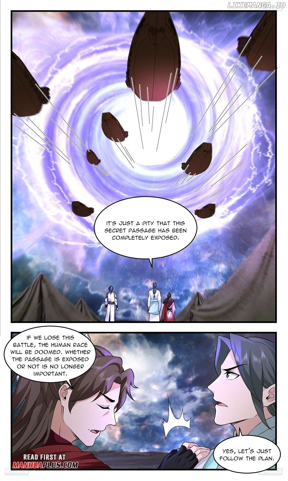 Martial Peak Chapter 3671 page 7