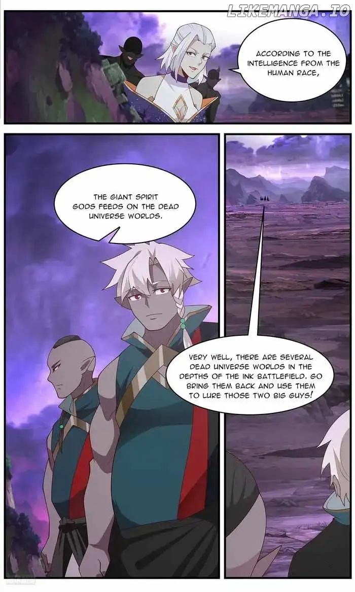 Martial Peak Chapter 3672 page 10