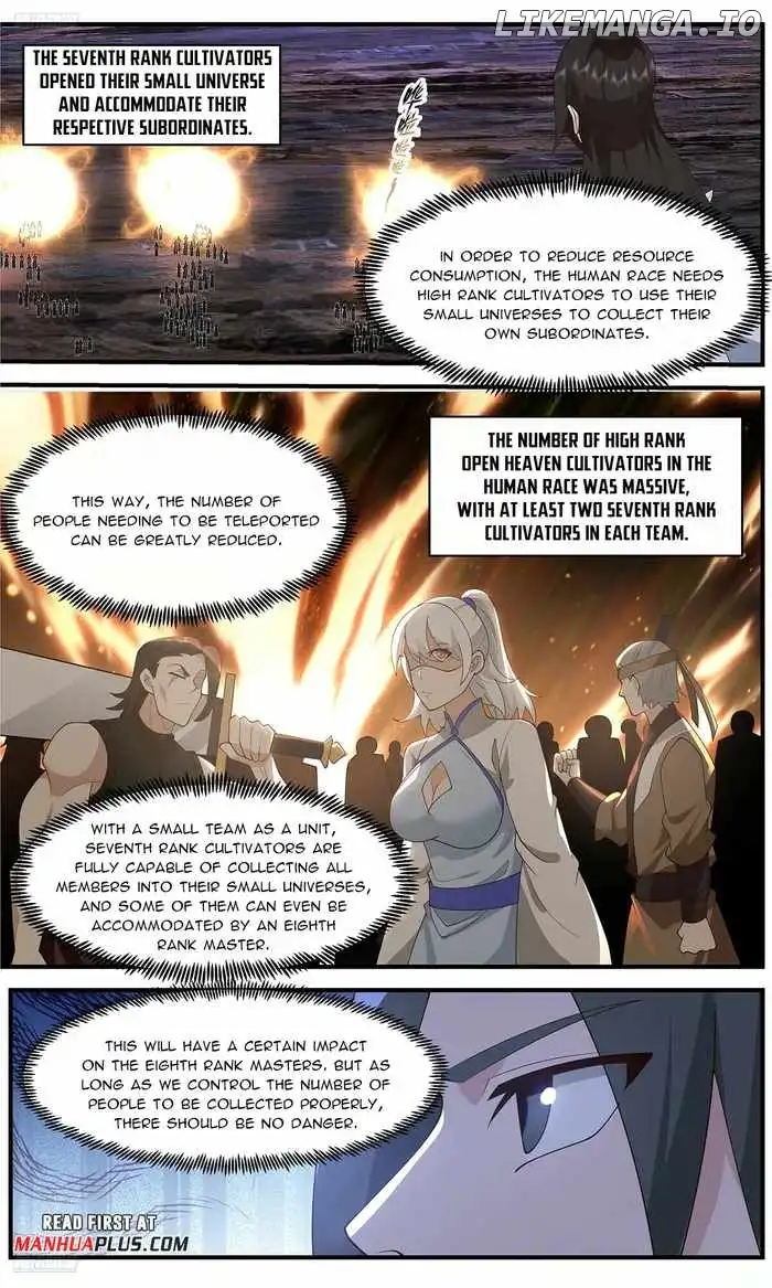 Martial Peak Chapter 3672 page 3