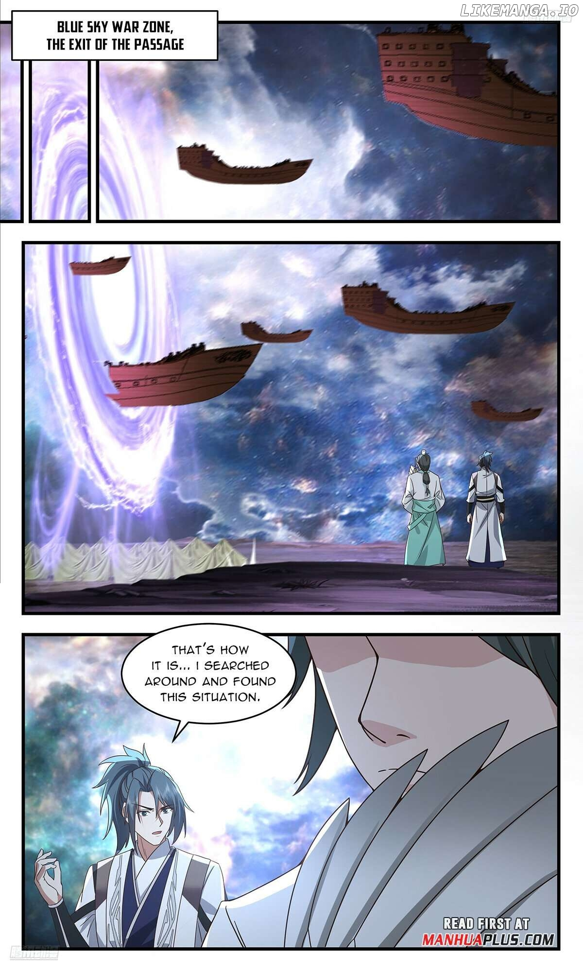 Martial Peak Chapter 3671 page 5