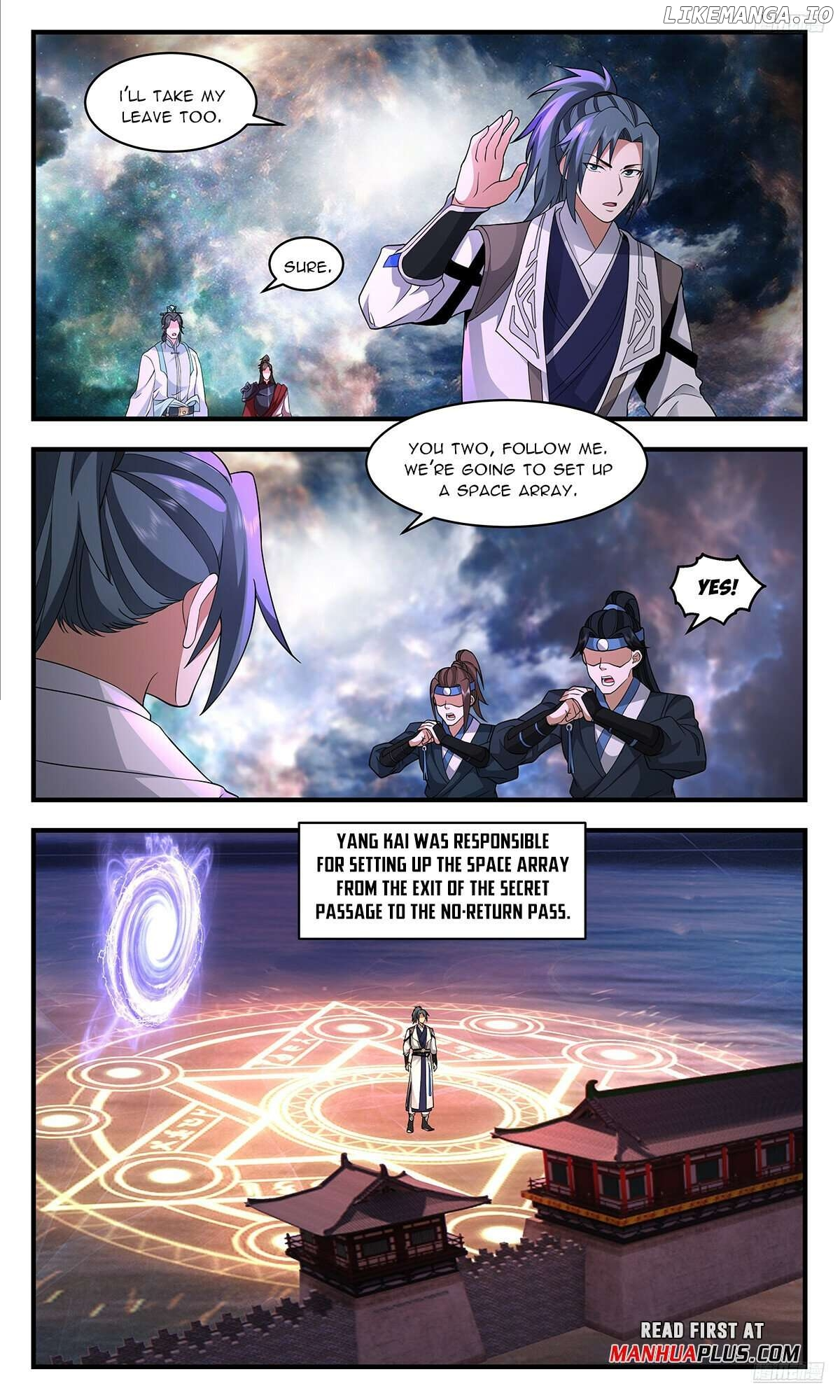 Martial Peak Chapter 3671 page 9