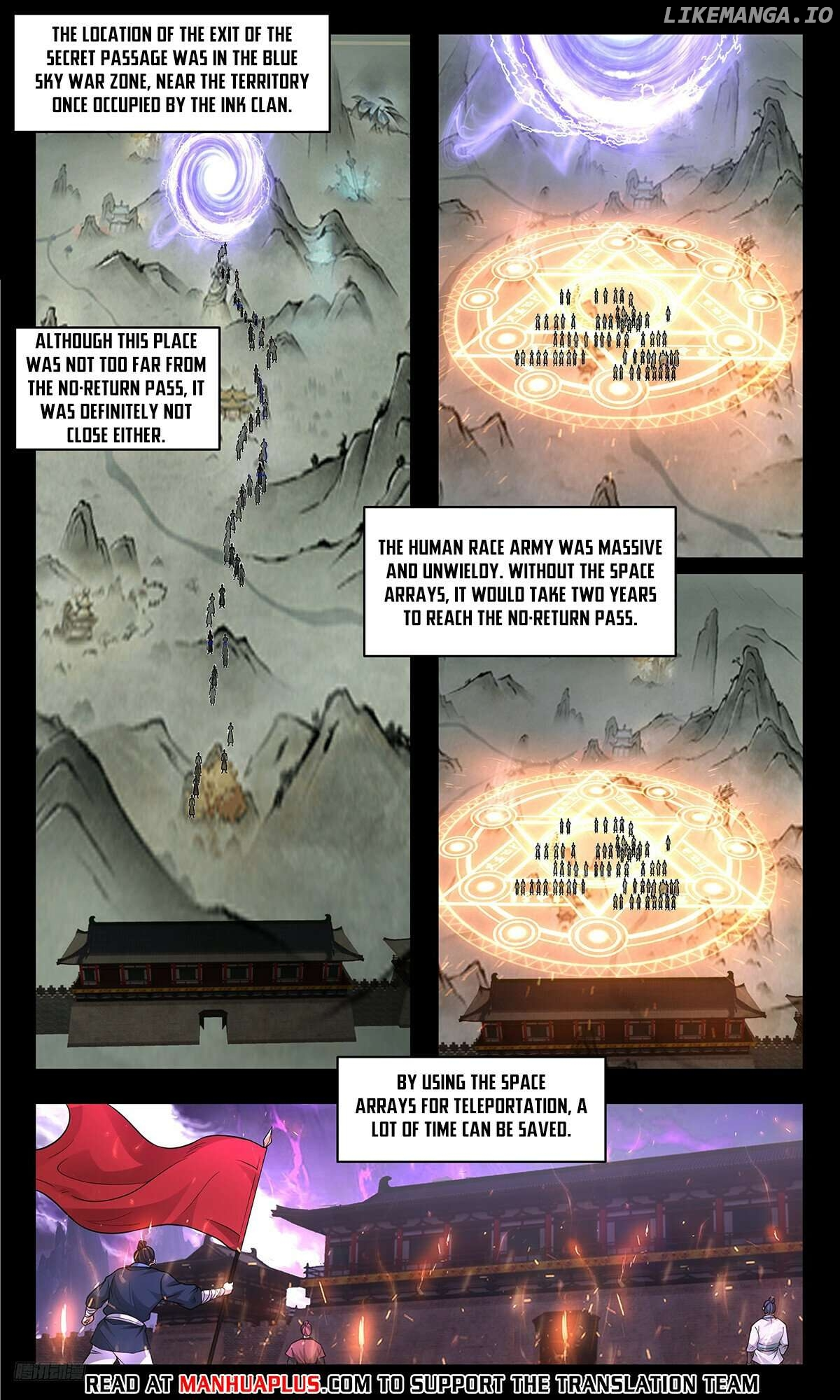 Martial Peak Chapter 3671 page 10