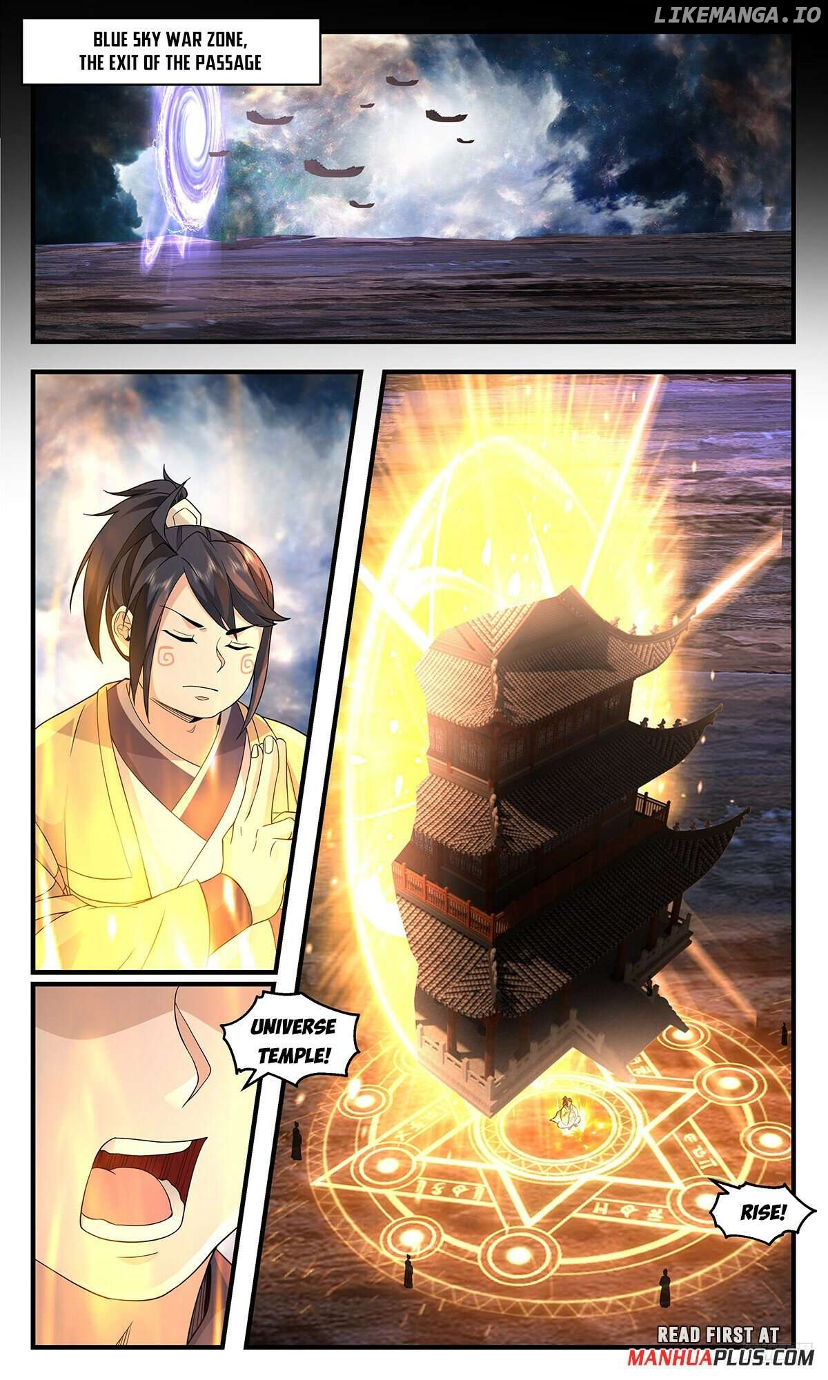 Martial Peak Chapter 3671 page 11