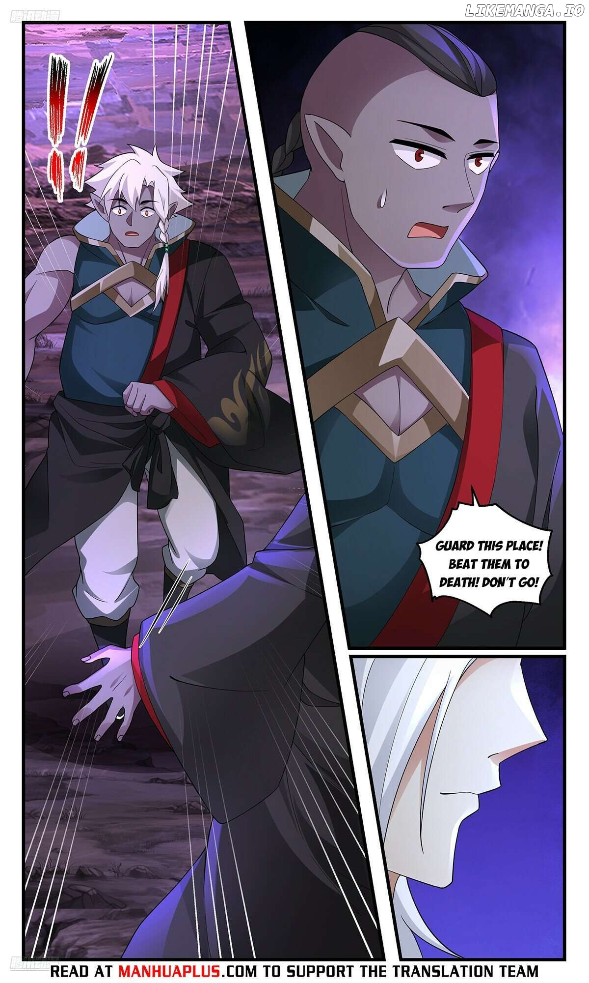 Martial Peak Chapter 3673 page 4