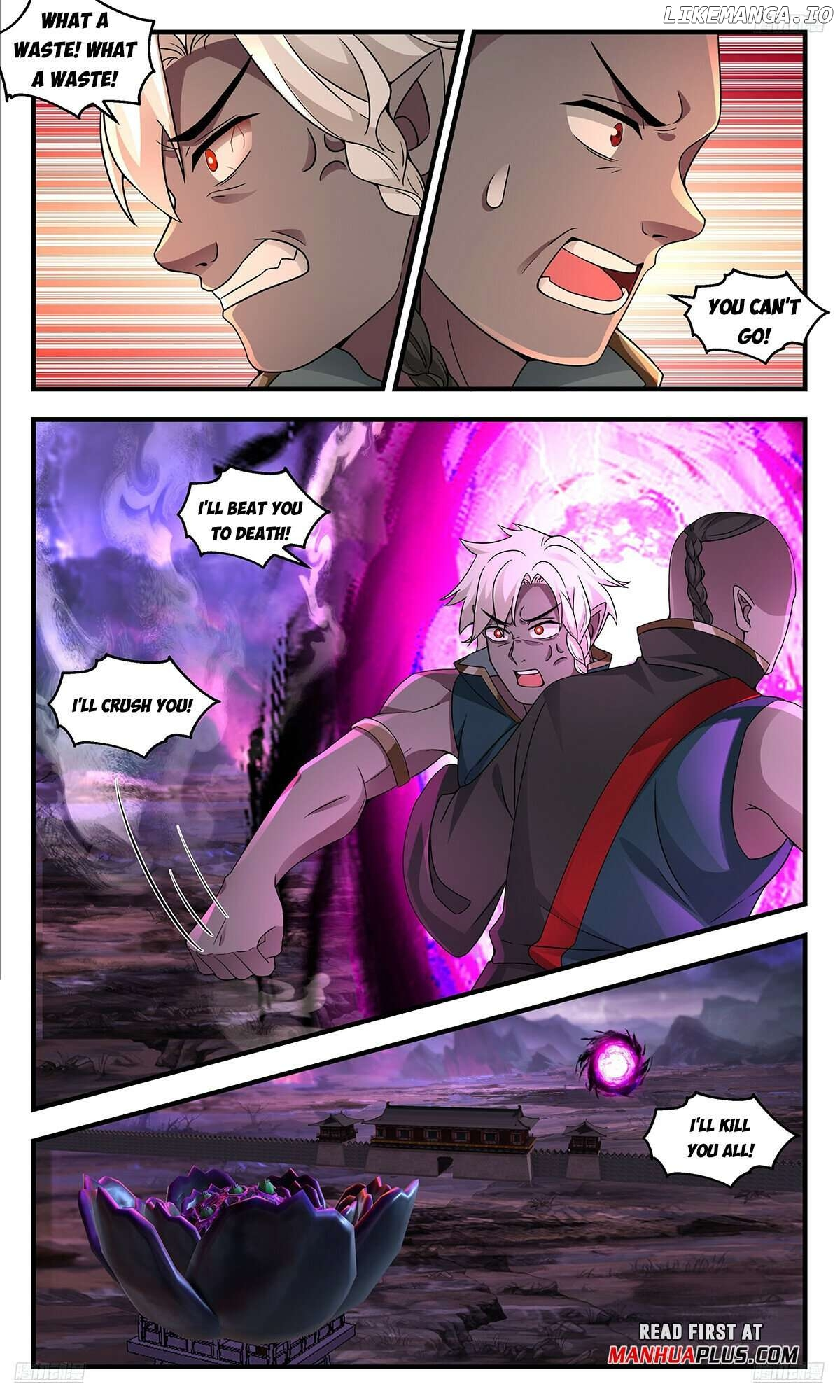 Martial Peak Chapter 3673 page 7