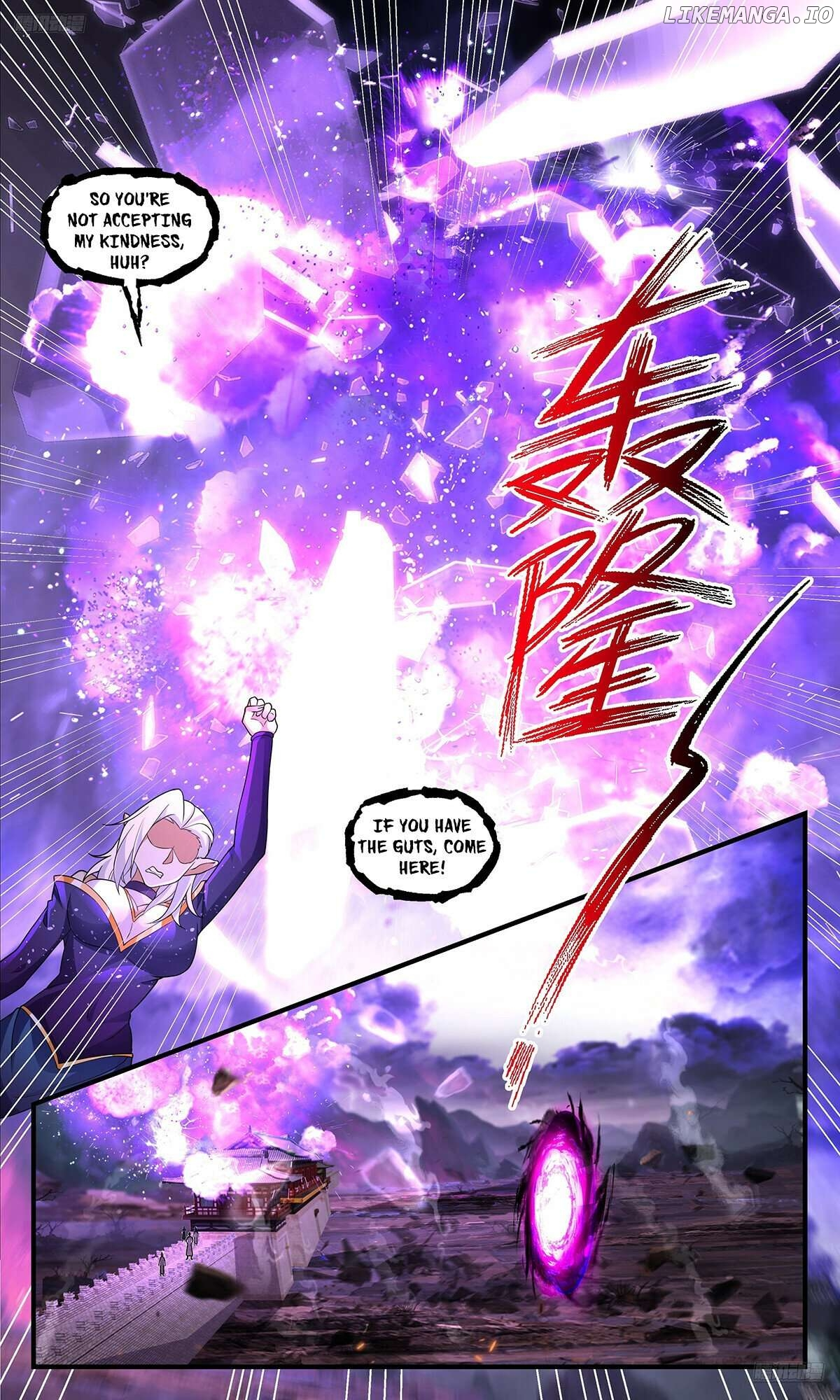 Martial Peak Chapter 3673 page 6
