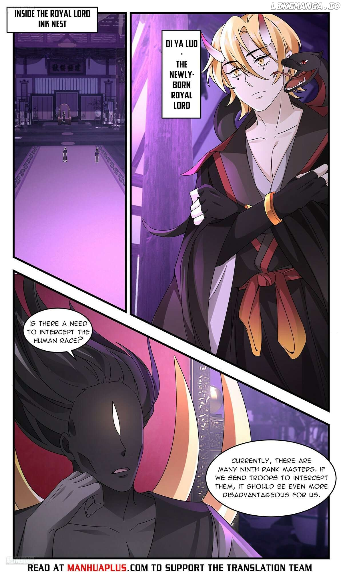 Martial Peak Chapter 3673 page 8
