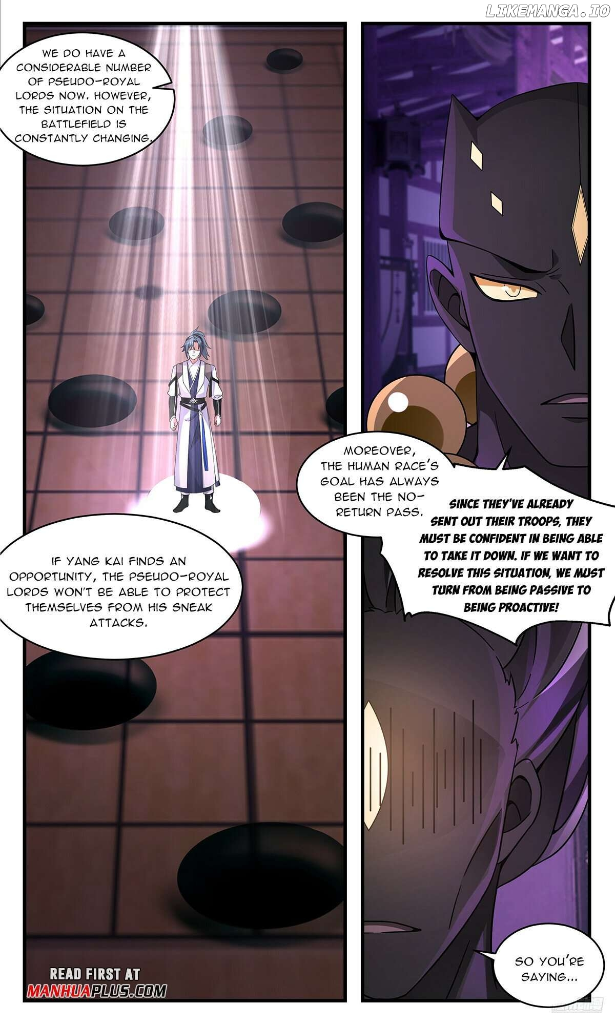 Martial Peak Chapter 3673 page 11