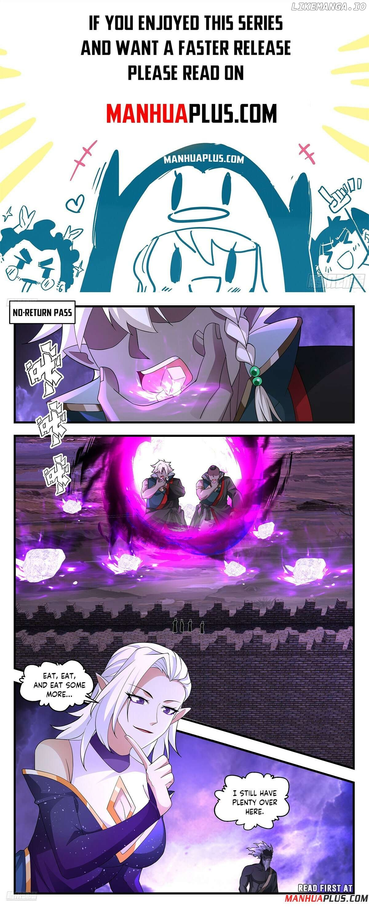 Martial Peak Chapter 3673 page 1