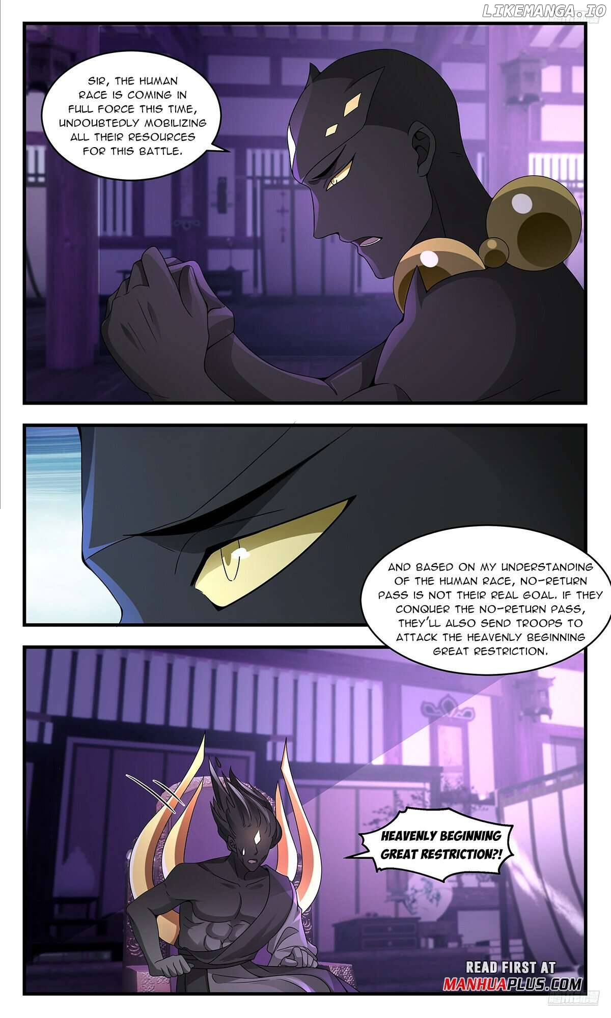Martial Peak Chapter 3673 page 9