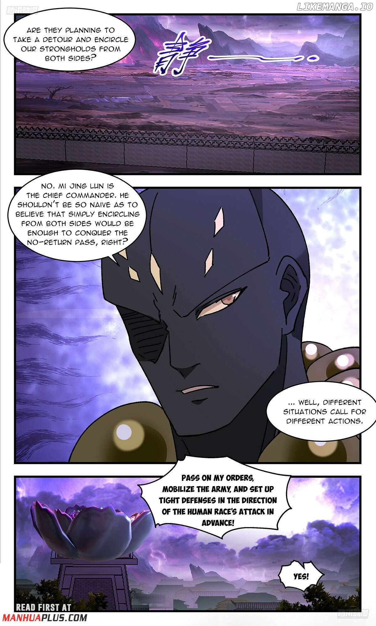 Martial Peak Chapter 3676 page 6