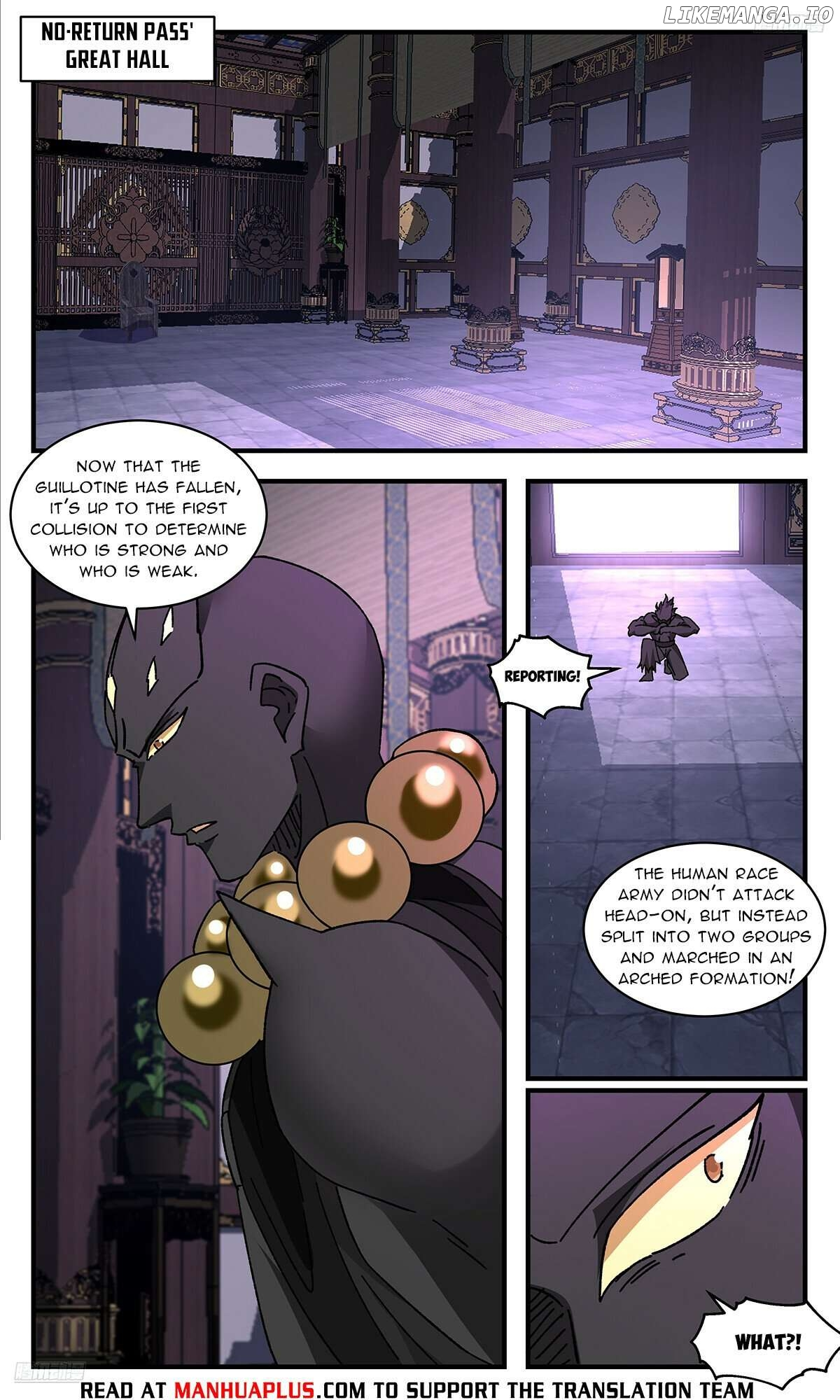 Martial Peak Chapter 3676 page 5
